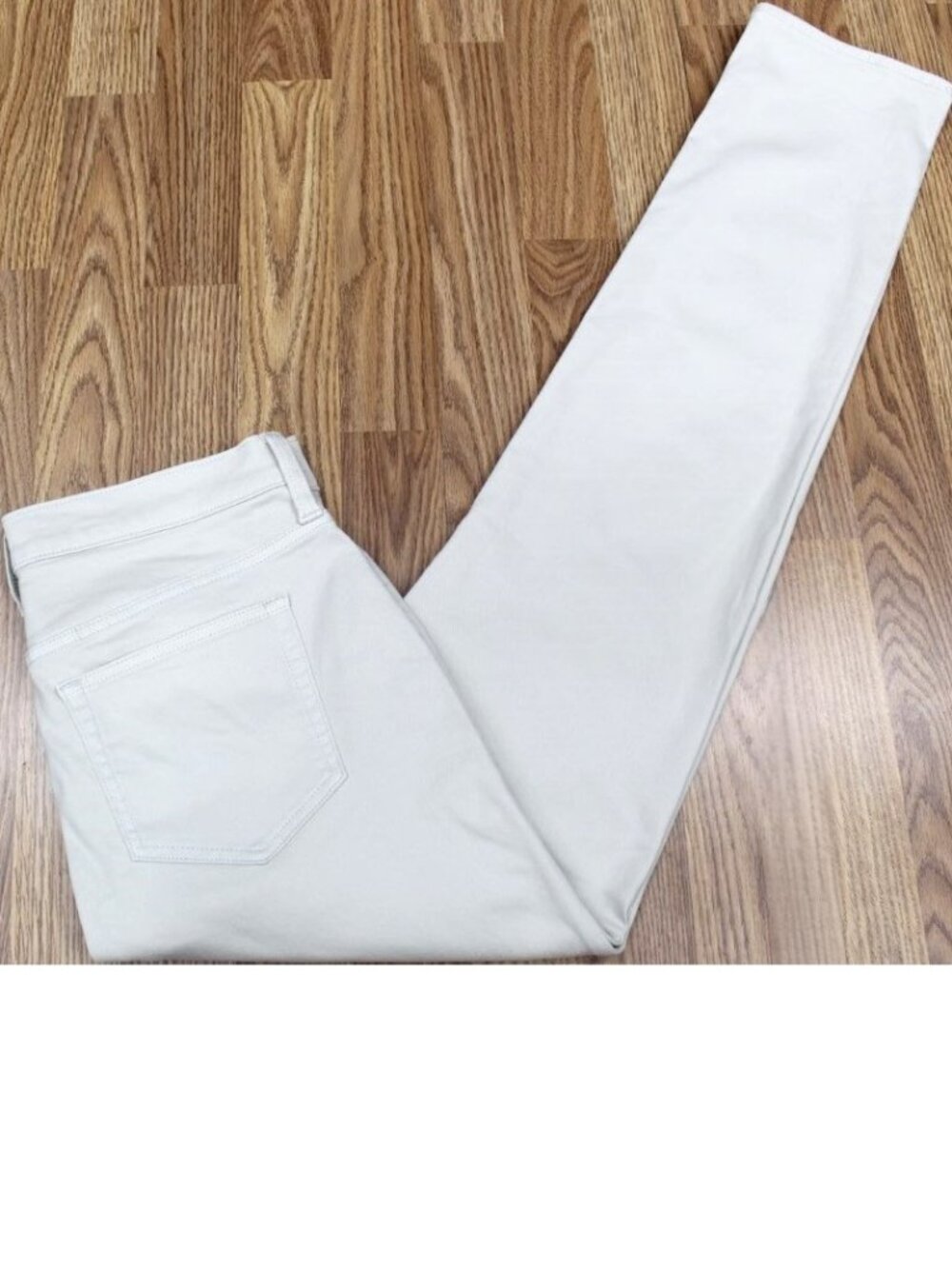 30x32 J.CREW SLIM FIT JEAS COTTON/SPANDEX PANTS WHEAT Sz 30W x 32L
